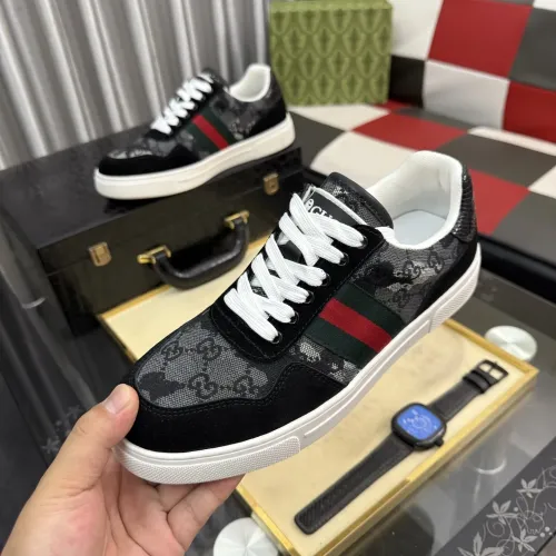Gucci Casual Shoes For Men #1434584 $76.00 USD, Wholesale Replica Gucci Casual Shoes