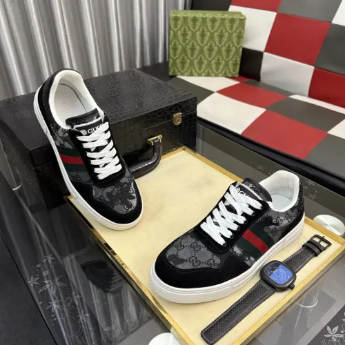 Replica Gucci Casual Shoes For Men #1434584 $76.00 USD for Wholesale