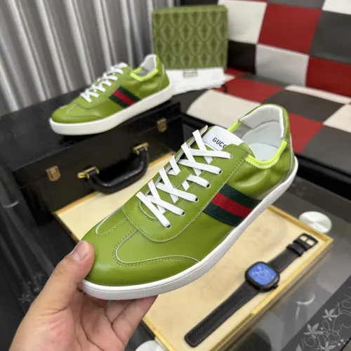 Gucci Casual Shoes For Men #1434586 $80.00 USD, Wholesale Replica Gucci Casual Shoes