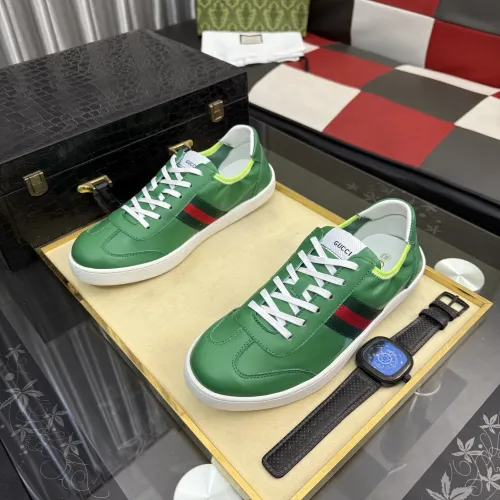Replica Gucci Casual Shoes For Men #1434587 $80.00 USD for Wholesale