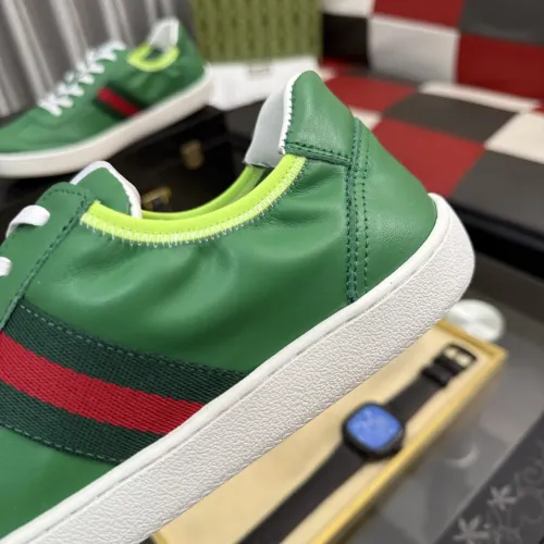 Replica Gucci Casual Shoes For Men #1434587 $80.00 USD for Wholesale