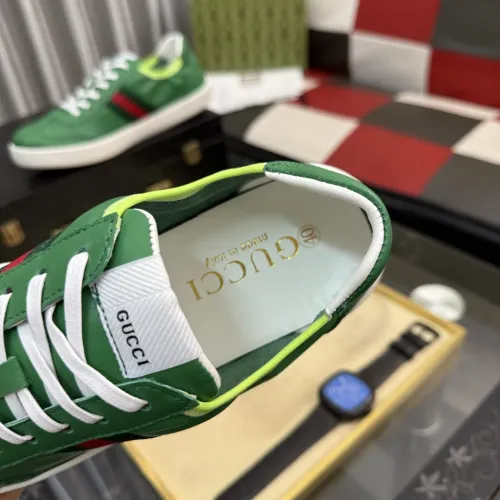 Replica Gucci Casual Shoes For Men #1434587 $80.00 USD for Wholesale