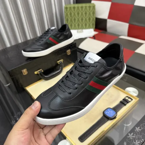 Gucci Casual Shoes For Men #1434588 $80.00 USD, Wholesale Replica Gucci Casual Shoes