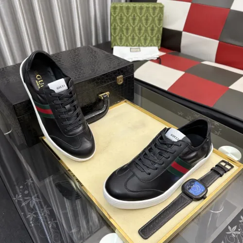 Replica Gucci Casual Shoes For Men #1434588 $80.00 USD for Wholesale