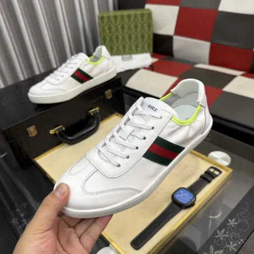 Gucci Casual Shoes For Men #1434589 $80.00 USD, Wholesale Replica Gucci Casual Shoes