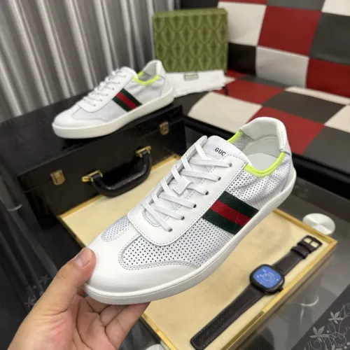 Gucci Casual Shoes For Men #1434590 $80.00 USD, Wholesale Replica Gucci Casual Shoes