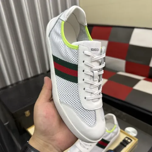 Replica Gucci Casual Shoes For Men #1434590 $80.00 USD for Wholesale