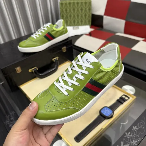 Gucci Casual Shoes For Men #1434591 $80.00 USD, Wholesale Replica Gucci Casual Shoes