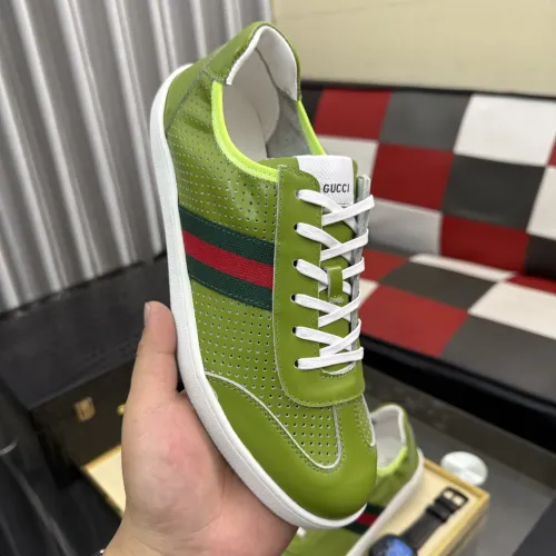 Replica Gucci Casual Shoes For Men #1434591 $80.00 USD for Wholesale
