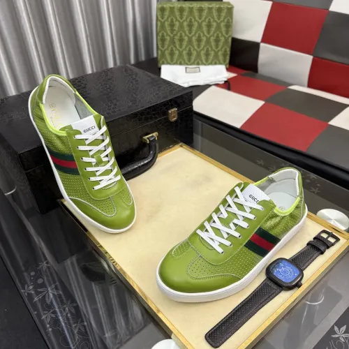 Replica Gucci Casual Shoes For Men #1434591 $80.00 USD for Wholesale