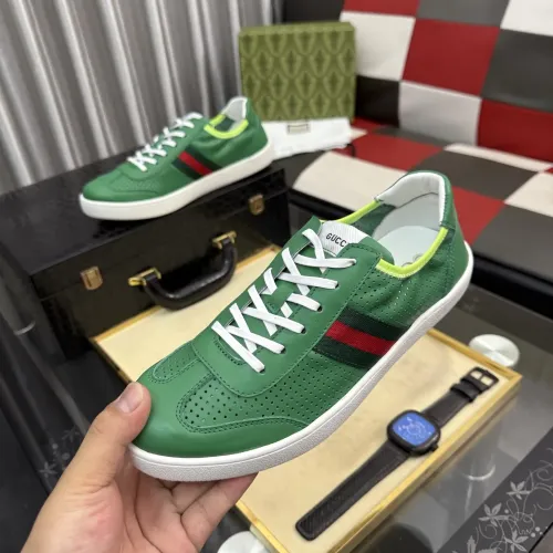 Gucci Casual Shoes For Men #1434592 $80.00 USD, Wholesale Replica Gucci Casual Shoes