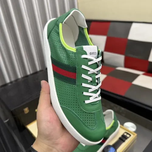Replica Gucci Casual Shoes For Men #1434592 $80.00 USD for Wholesale