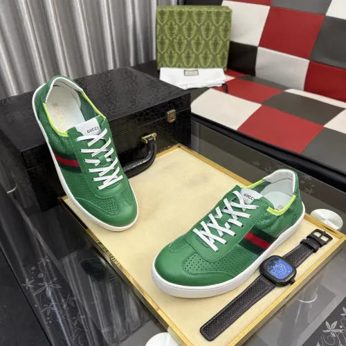 Replica Gucci Casual Shoes For Men #1434592 $80.00 USD for Wholesale