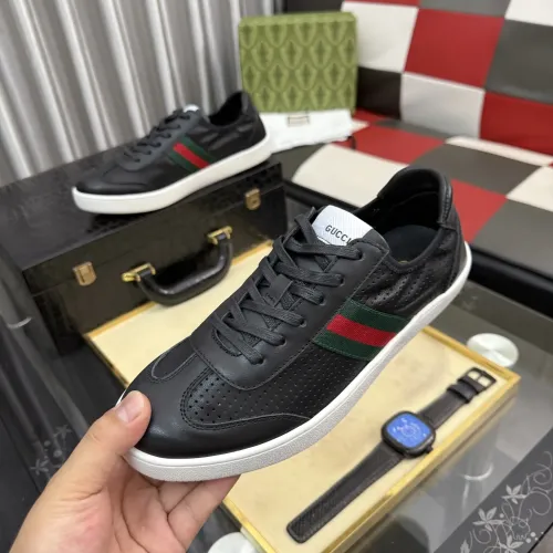 Gucci Casual Shoes For Men #1434593 $80.00 USD, Wholesale Replica Gucci Casual Shoes