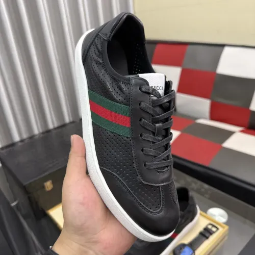 Replica Gucci Casual Shoes For Men #1434593 $80.00 USD for Wholesale
