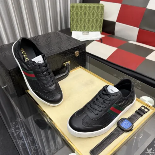 Replica Gucci Casual Shoes For Men #1434593 $80.00 USD for Wholesale