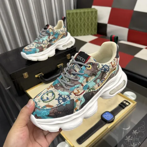 Gucci Casual Shoes For Men #1434594 $85.00 USD, Wholesale Replica Gucci Casual Shoes