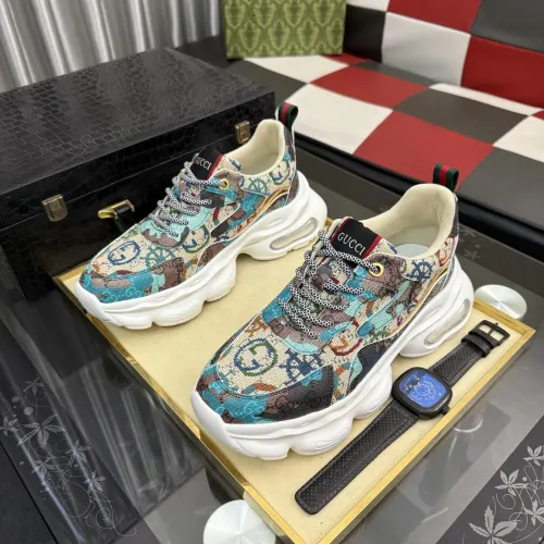 Replica Gucci Casual Shoes For Men #1434594 $85.00 USD for Wholesale