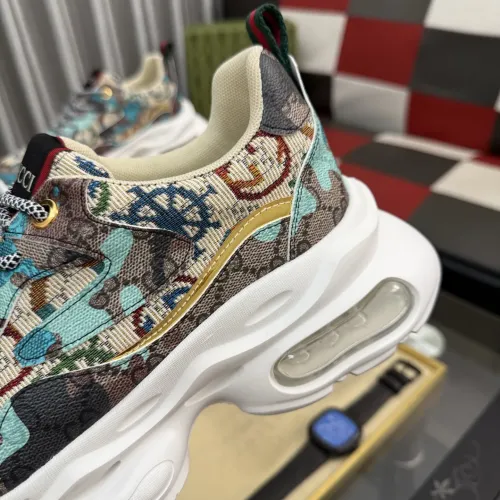 Replica Gucci Casual Shoes For Men #1434594 $85.00 USD for Wholesale