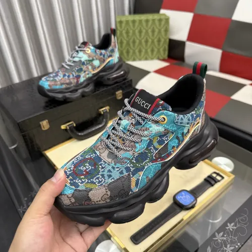 Gucci Casual Shoes For Men #1434595 $85.00 USD, Wholesale Replica Gucci Casual Shoes