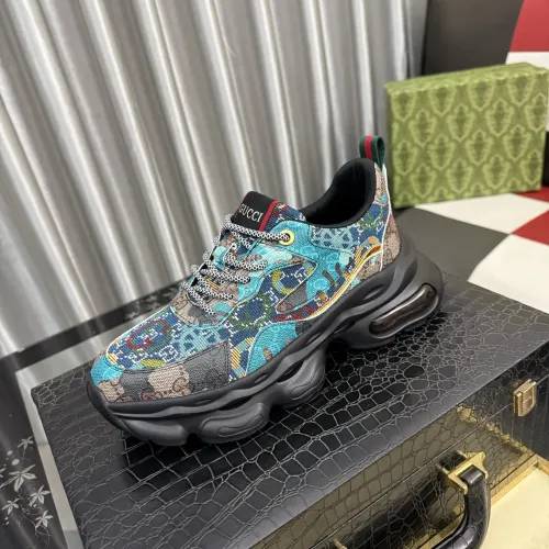 Replica Gucci Casual Shoes For Men #1434595 $85.00 USD for Wholesale