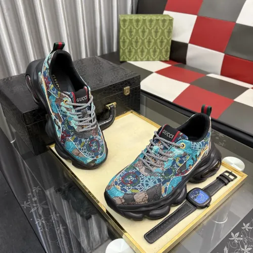Replica Gucci Casual Shoes For Men #1434595 $85.00 USD for Wholesale