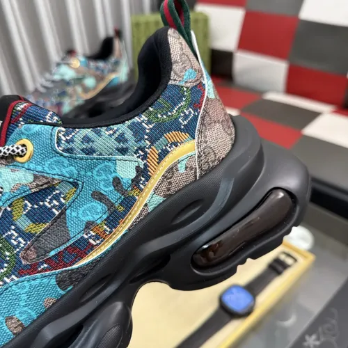 Replica Gucci Casual Shoes For Men #1434595 $85.00 USD for Wholesale