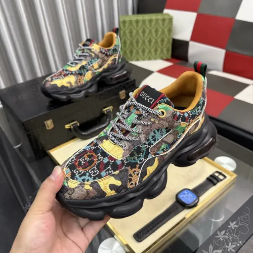 Gucci Casual Shoes For Men #1434596 $85.00 USD, Wholesale Replica Gucci Casual Shoes