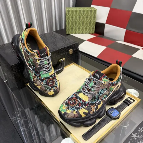 Replica Gucci Casual Shoes For Men #1434596 $85.00 USD for Wholesale