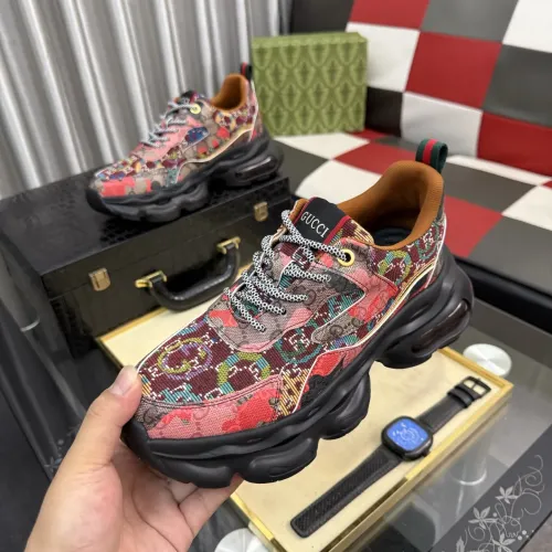 Gucci Casual Shoes For Men #1434597 $85.00 USD, Wholesale Replica Gucci Casual Shoes