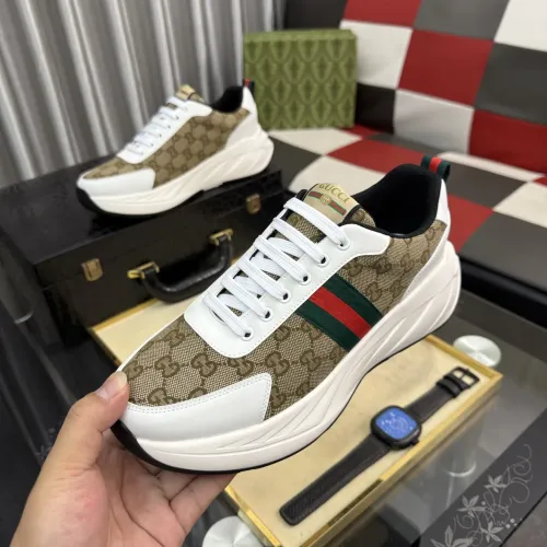 Gucci Casual Shoes For Men #1434598 $85.00 USD, Wholesale Replica Gucci Casual Shoes