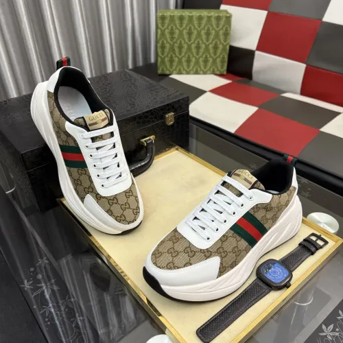 Replica Gucci Casual Shoes For Men #1434598 $85.00 USD for Wholesale