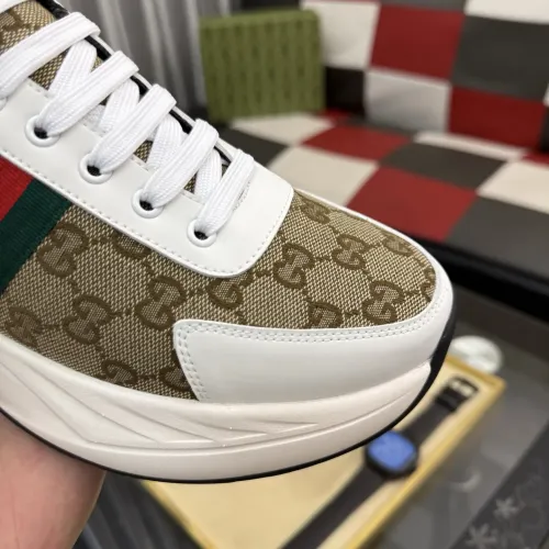Replica Gucci Casual Shoes For Men #1434598 $85.00 USD for Wholesale