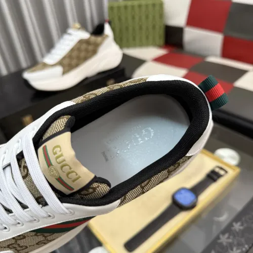 Replica Gucci Casual Shoes For Men #1434598 $85.00 USD for Wholesale