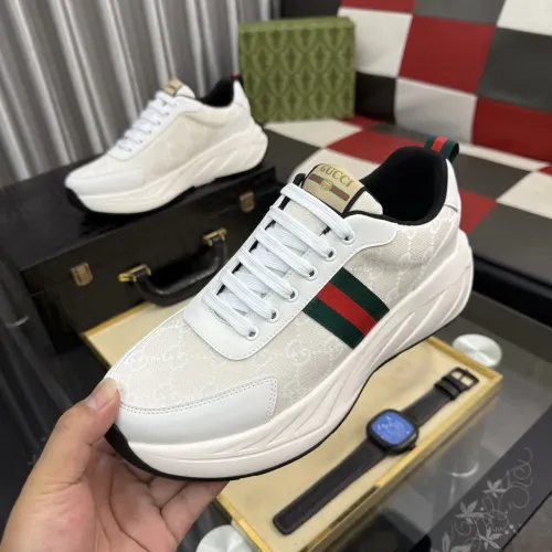 Gucci Casual Shoes For Men #1434599 $85.00 USD, Wholesale Replica Gucci Casual Shoes