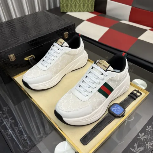 Replica Gucci Casual Shoes For Men #1434599 $85.00 USD for Wholesale