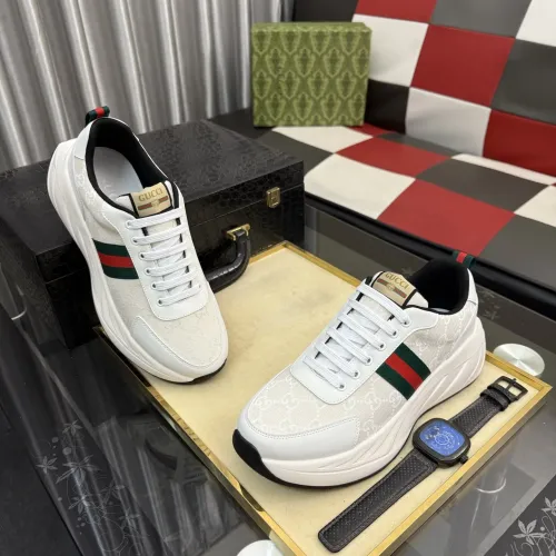 Replica Gucci Casual Shoes For Men #1434599 $85.00 USD for Wholesale