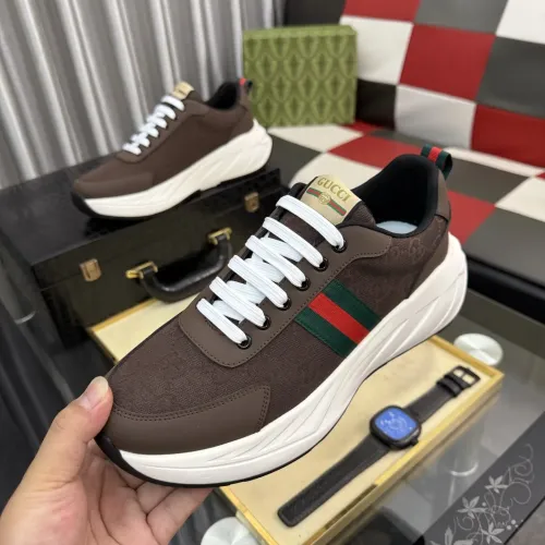 Gucci Casual Shoes For Men #1434600 $85.00 USD, Wholesale Replica Gucci Casual Shoes