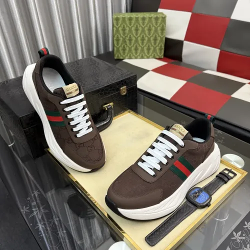 Replica Gucci Casual Shoes For Men #1434600 $85.00 USD for Wholesale