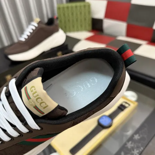 Replica Gucci Casual Shoes For Men #1434600 $85.00 USD for Wholesale