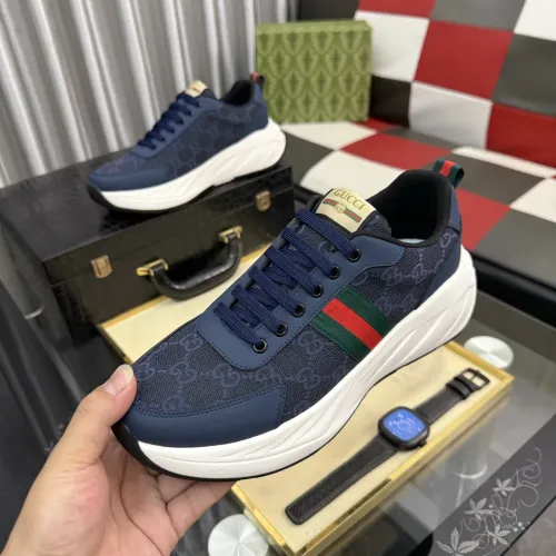Gucci Casual Shoes For Men #1434601 $85.00 USD, Wholesale Replica Gucci Casual Shoes