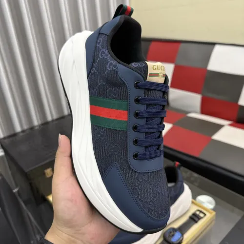 Replica Gucci Casual Shoes For Men #1434601 $85.00 USD for Wholesale
