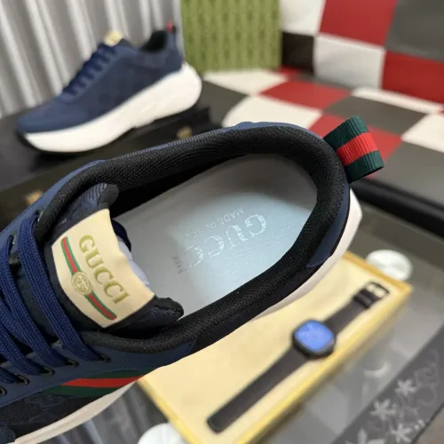 Replica Gucci Casual Shoes For Men #1434601 $85.00 USD for Wholesale