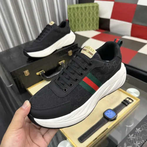 Gucci Casual Shoes For Men #1434602 $85.00 USD, Wholesale Replica Gucci Casual Shoes