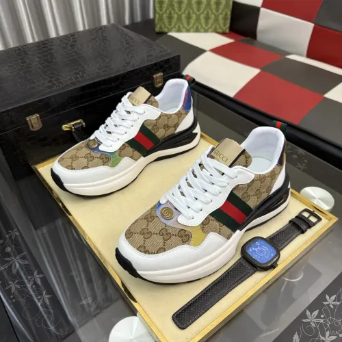 Gucci Casual Shoes For Men #1434603 $85.00 USD, Wholesale Replica Gucci Casual Shoes