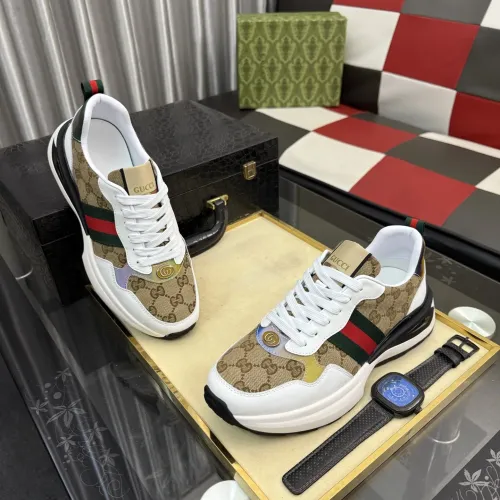 Replica Gucci Casual Shoes For Men #1434603 $85.00 USD for Wholesale
