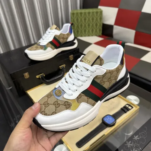 Replica Gucci Casual Shoes For Men #1434603 $85.00 USD for Wholesale