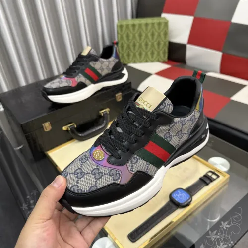 Replica Gucci Casual Shoes For Men #1434604 $85.00 USD for Wholesale
