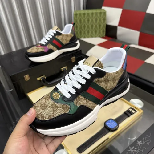 Replica Gucci Casual Shoes For Men #1434605 $85.00 USD for Wholesale