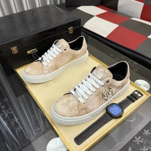 Replica Philipp Plein PP Casual Shoes For Men #1434606 $80.00 USD for Wholesale